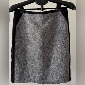 White House Black Market Tweed Panel Pencil Skirt